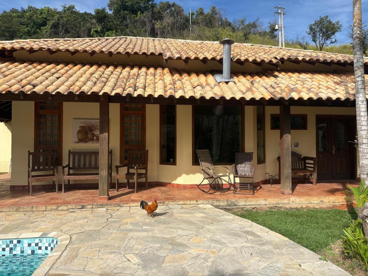 Pousada Duas Marias Lindoia Exterior photo