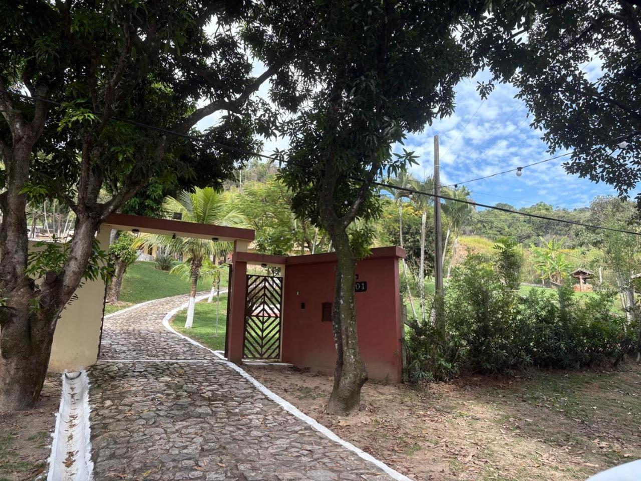 Pousada Duas Marias Lindoia Exterior photo