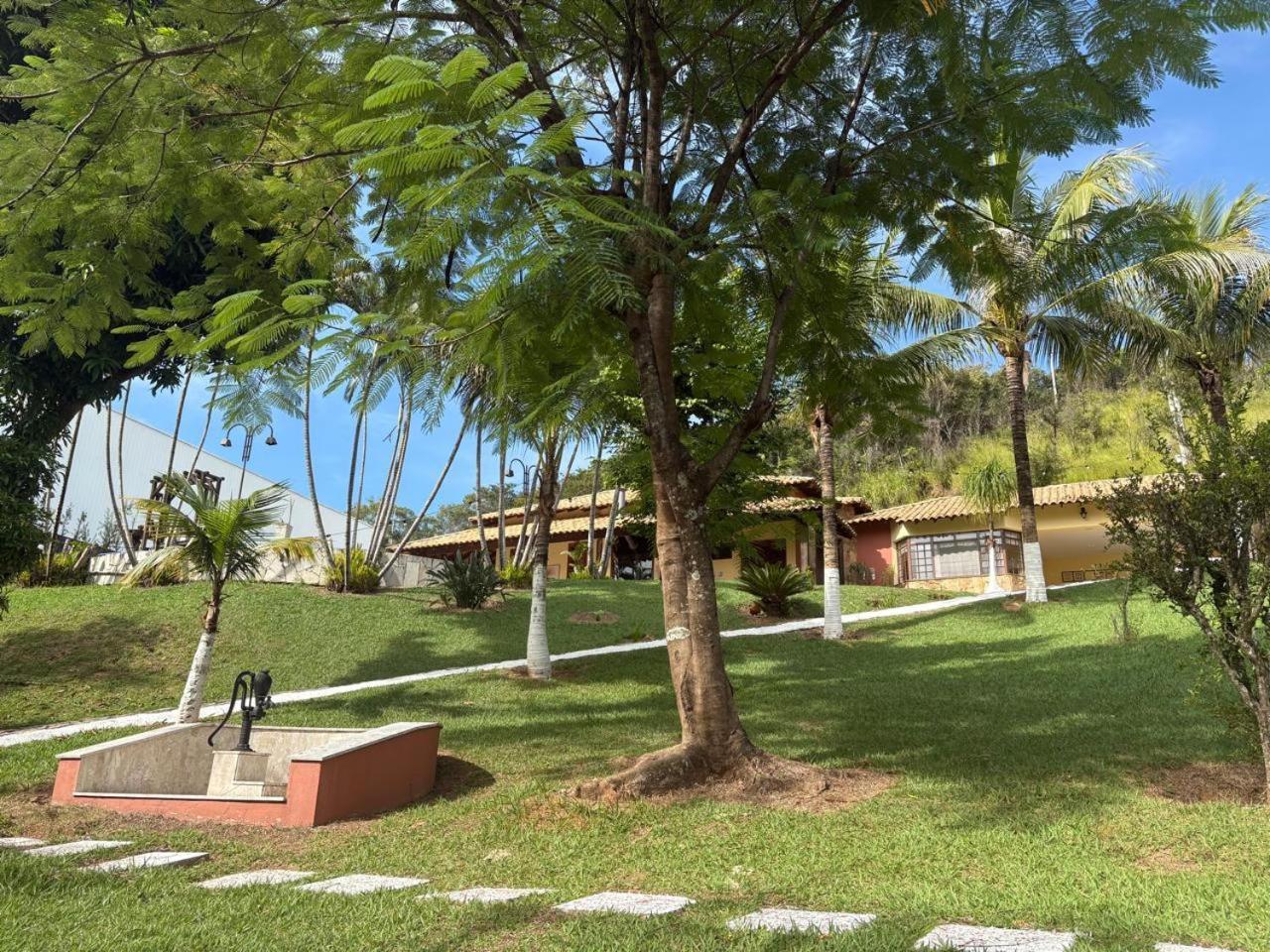 Pousada Duas Marias Lindoia Exterior photo