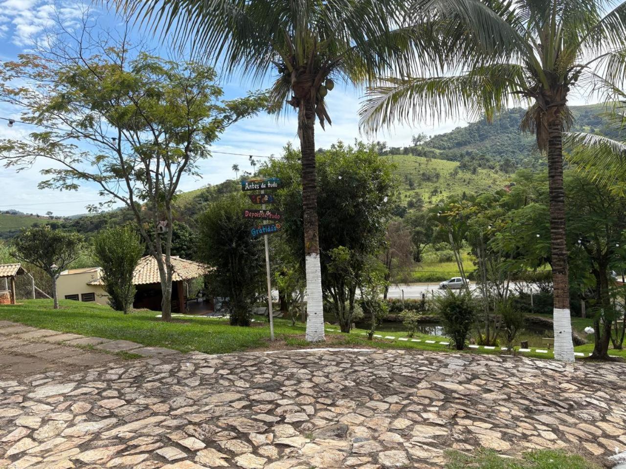 Pousada Duas Marias Lindoia Exterior photo