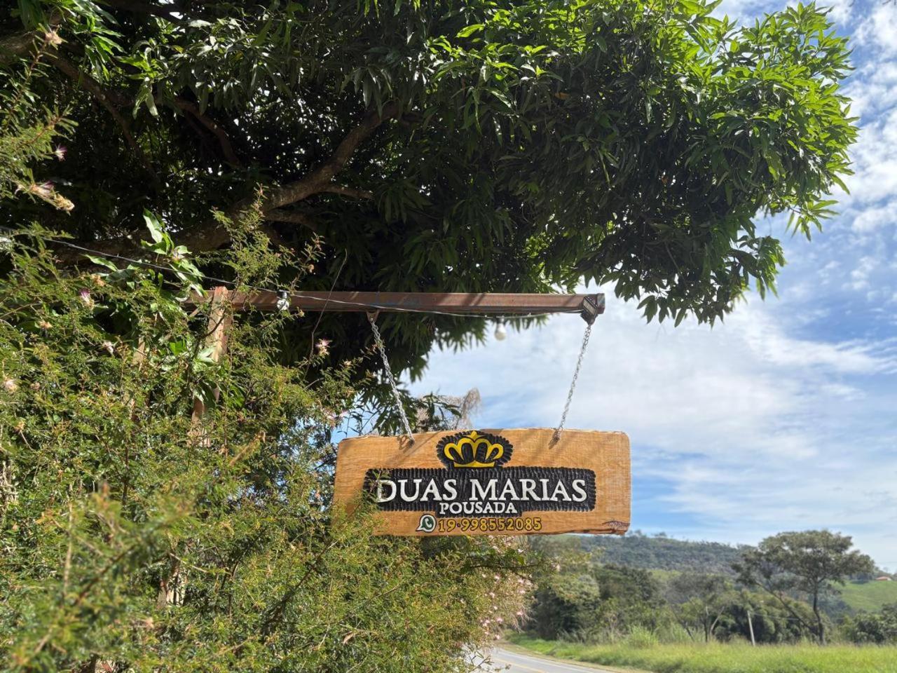 Pousada Duas Marias Lindoia Exterior photo