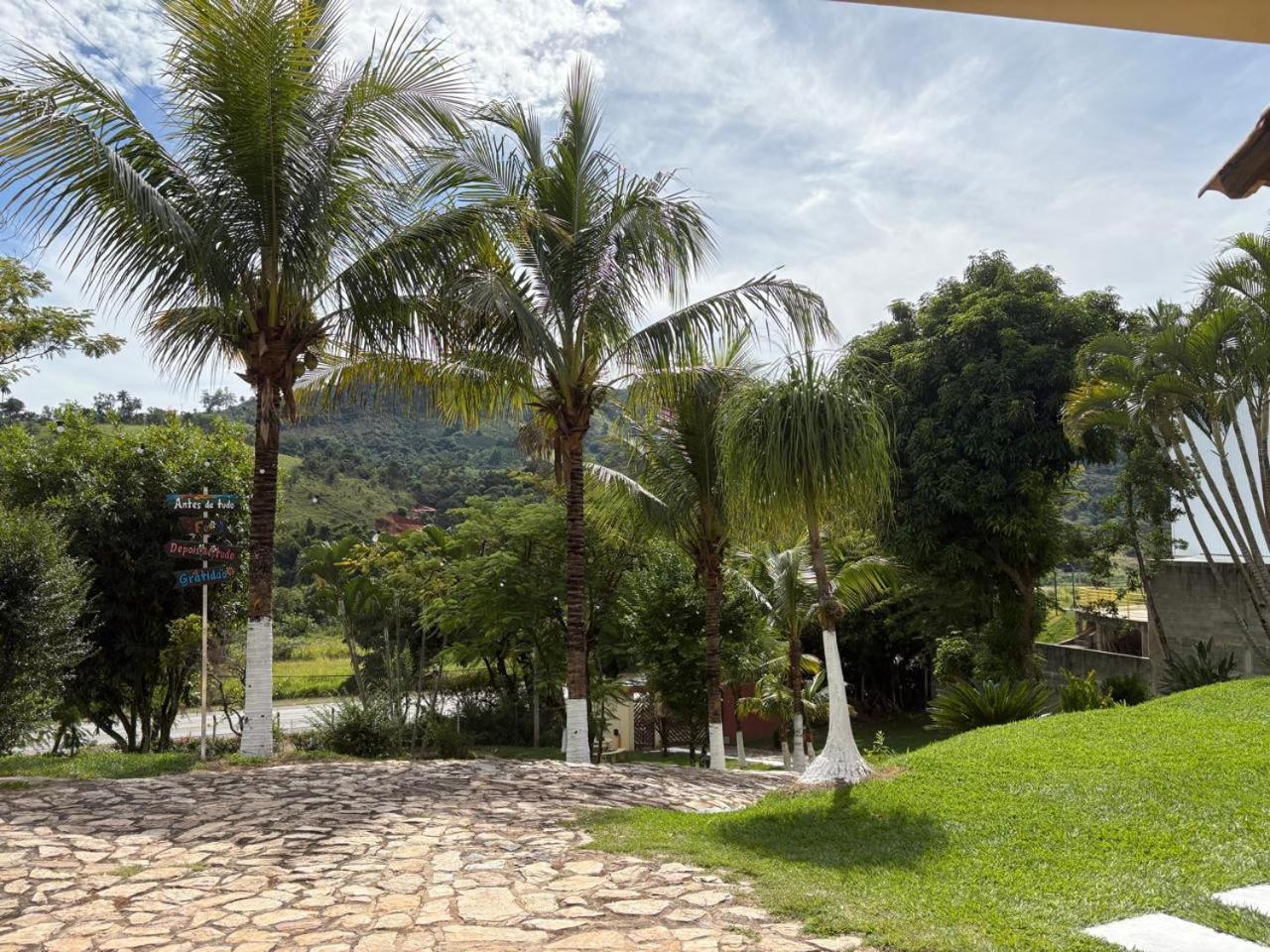 Pousada Duas Marias Lindoia Exterior photo