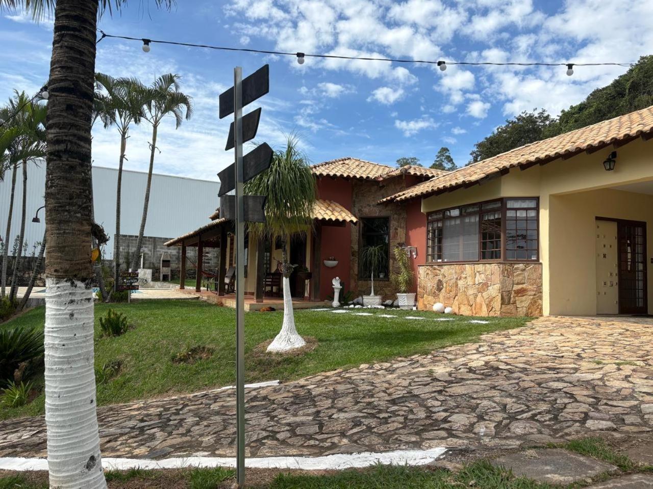 Pousada Duas Marias Lindoia Exterior photo