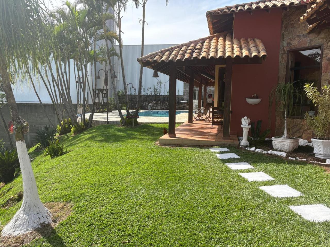 Pousada Duas Marias Lindoia Exterior photo