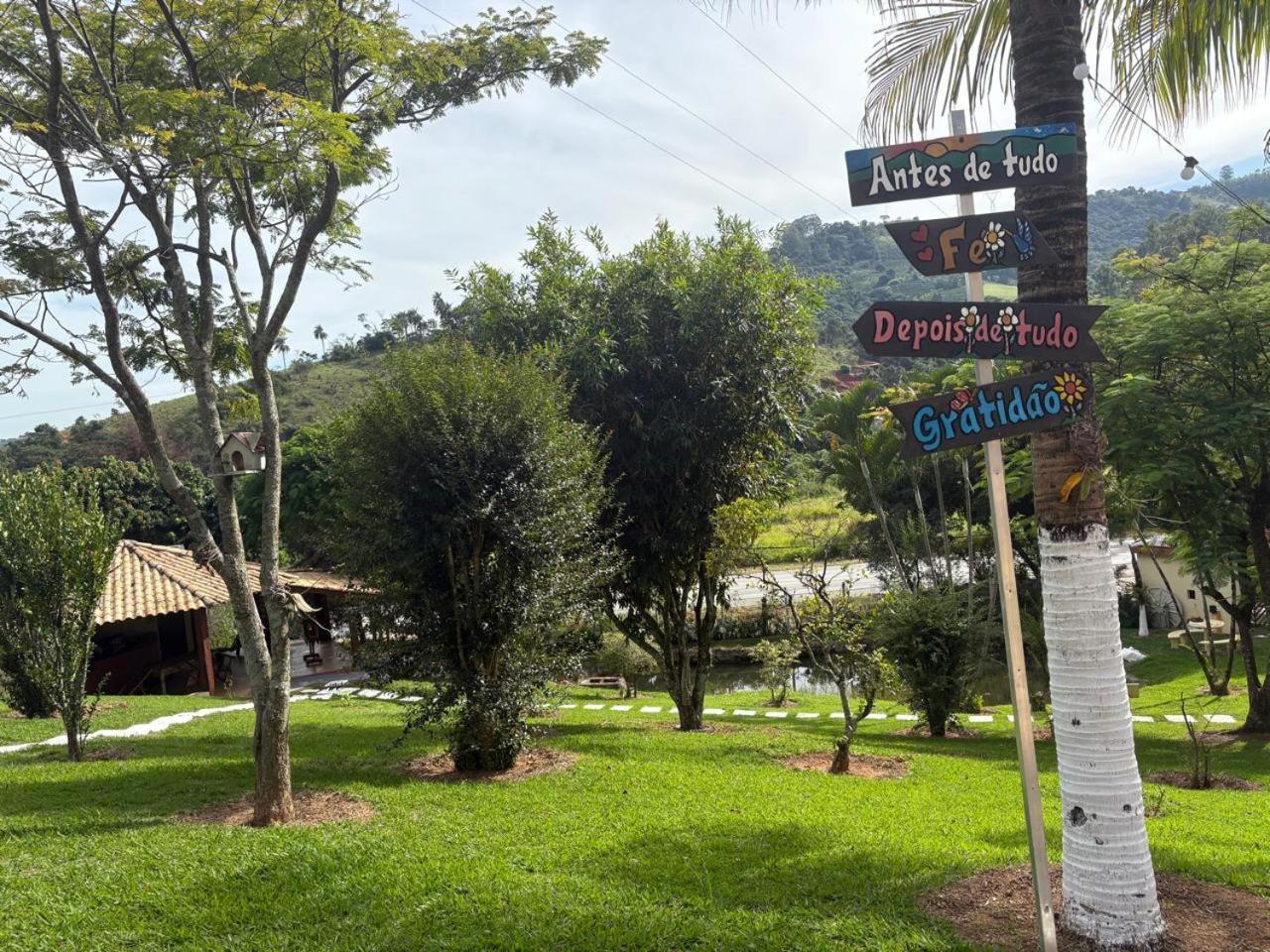 Pousada Duas Marias Lindoia Exterior photo