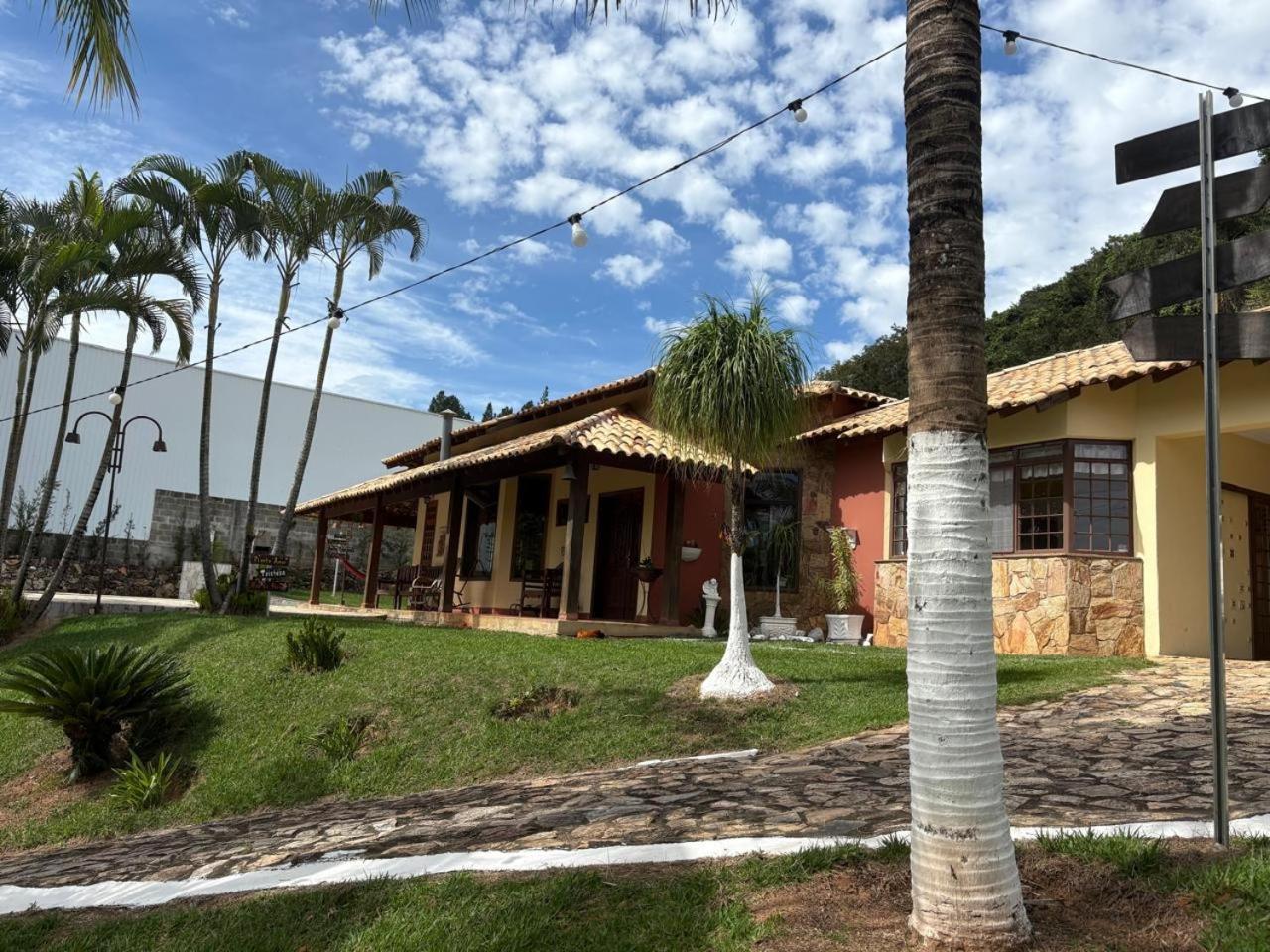 Pousada Duas Marias Lindoia Exterior photo