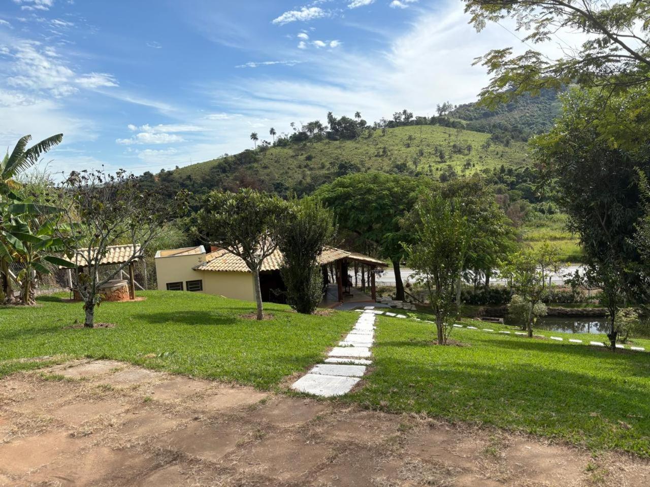 Pousada Duas Marias Lindoia Exterior photo