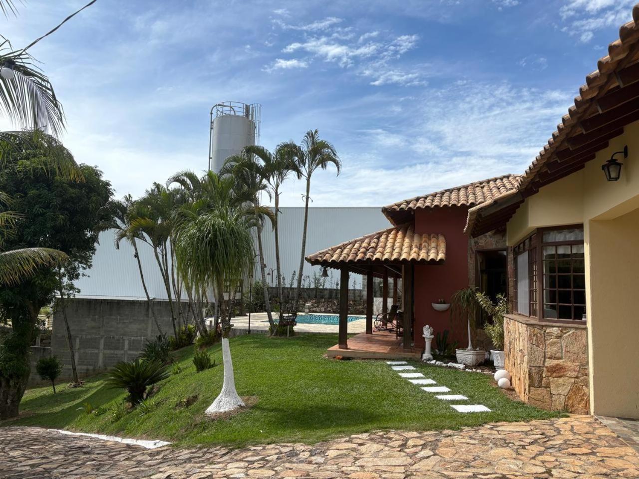 Pousada Duas Marias Lindoia Exterior photo