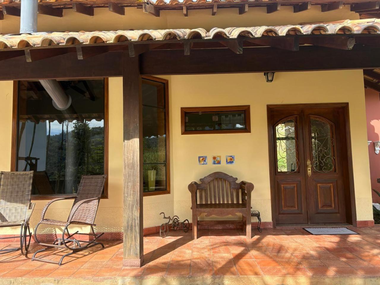 Pousada Duas Marias Lindoia Exterior photo