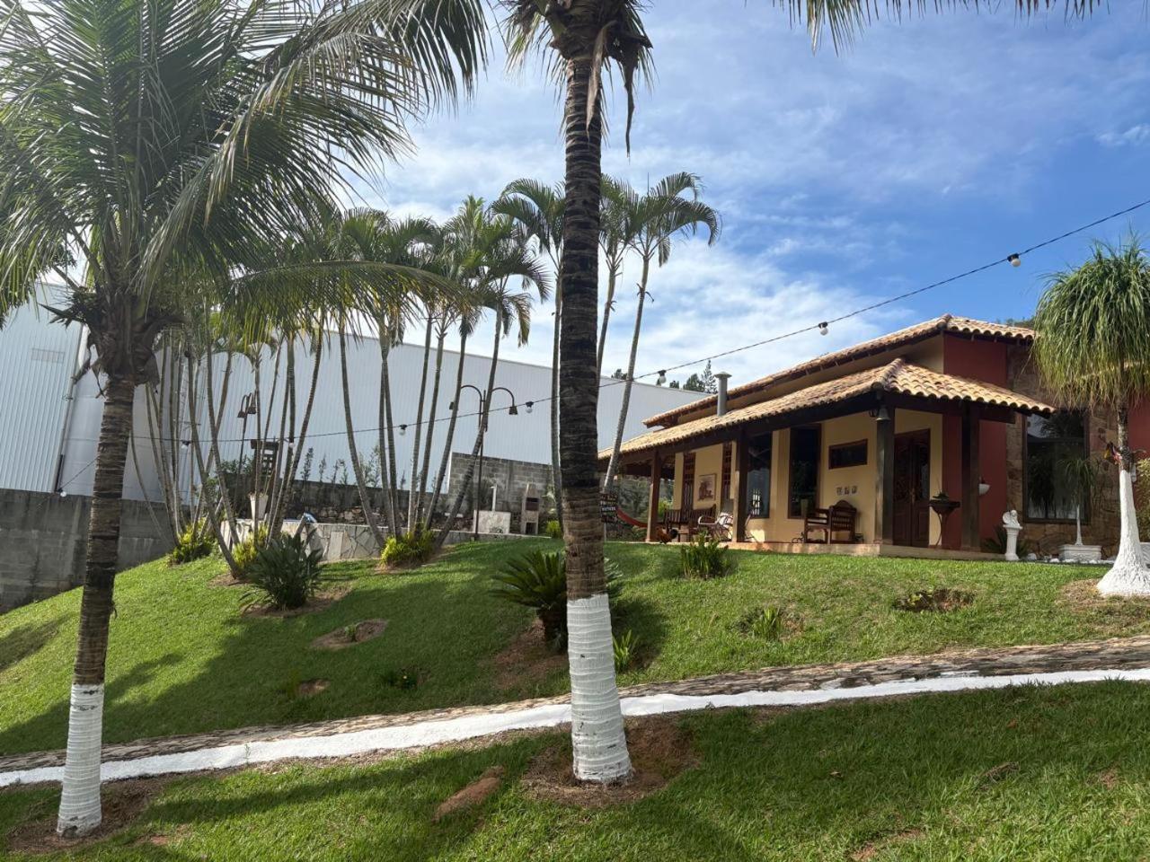 Pousada Duas Marias Lindoia Exterior photo